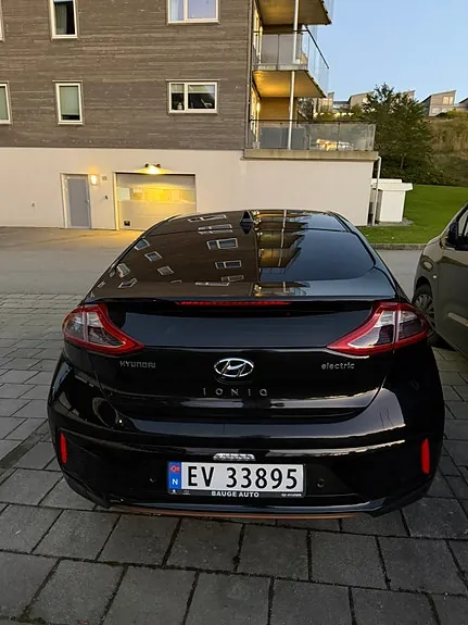 Hyundai Ioniq 2018 photo 3