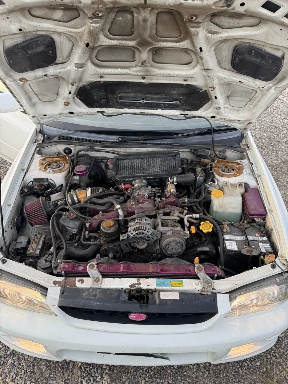 Subaru Impreza Wrx Sti 1996 photo 3