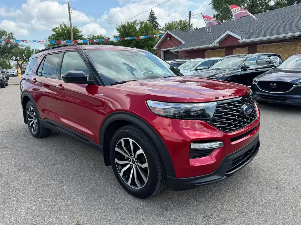 Ford Explorer 2022 photo 4