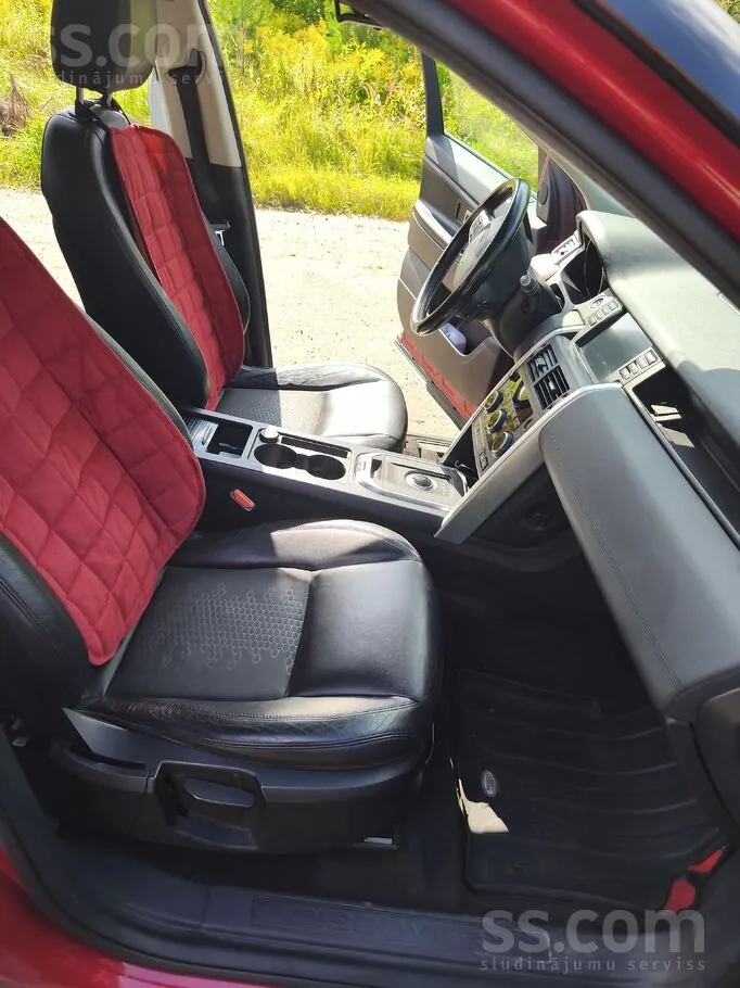 Land Rover Discovery Sport 2017 photo 5