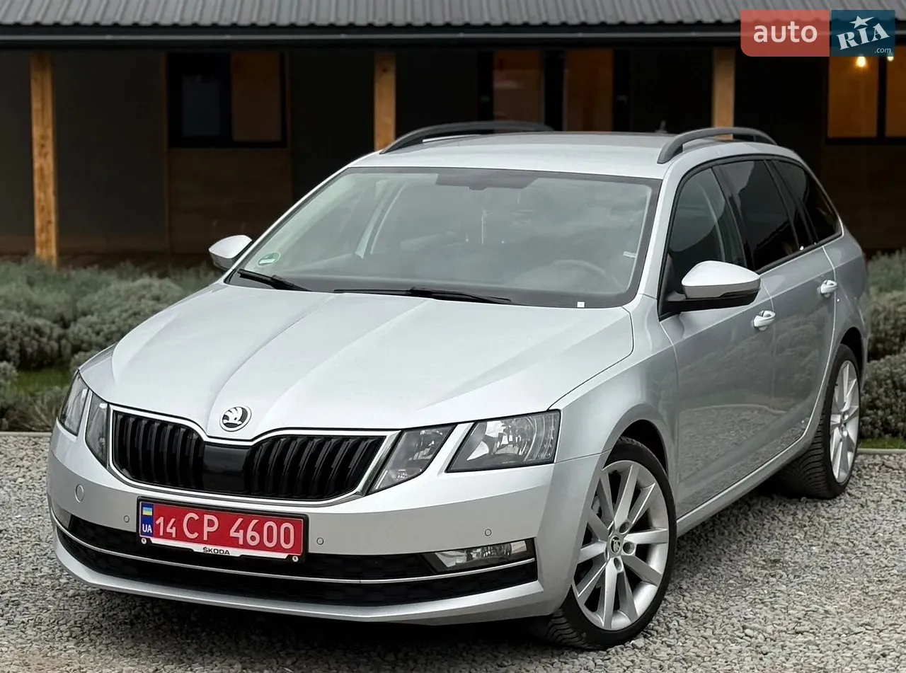 Skoda Octavia 2018 photo 3