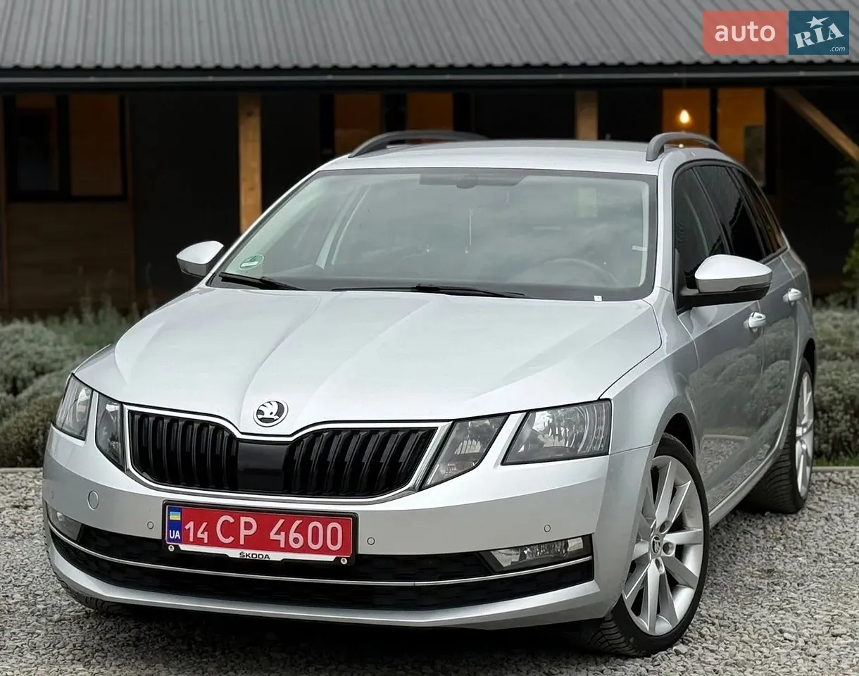 Skoda Octavia 2018 photo 4