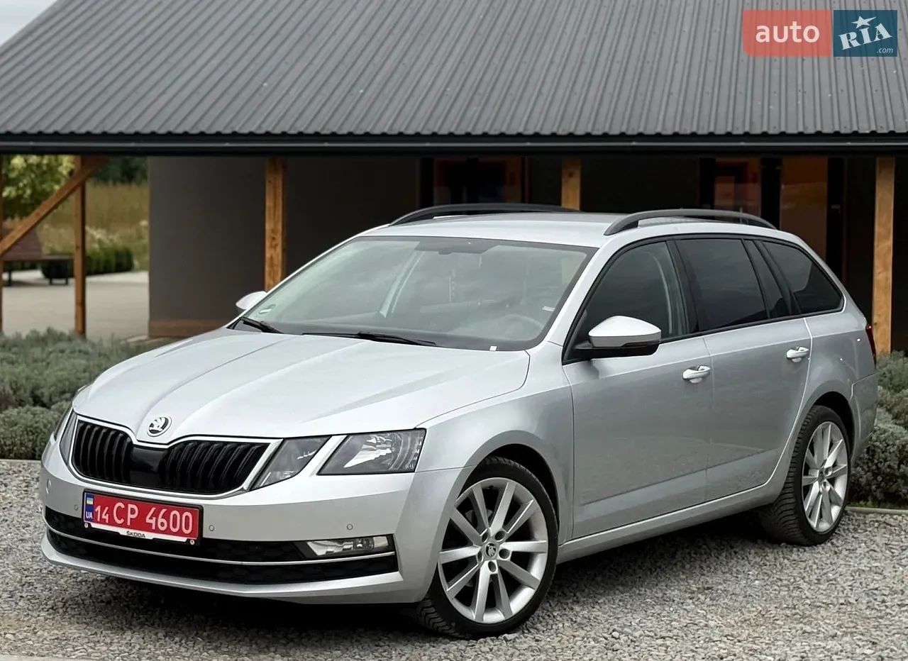 Skoda Octavia 2018 photo 5