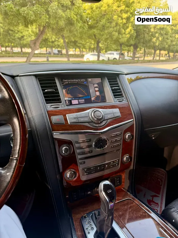 Infiniti Qx80 2018 photo 4