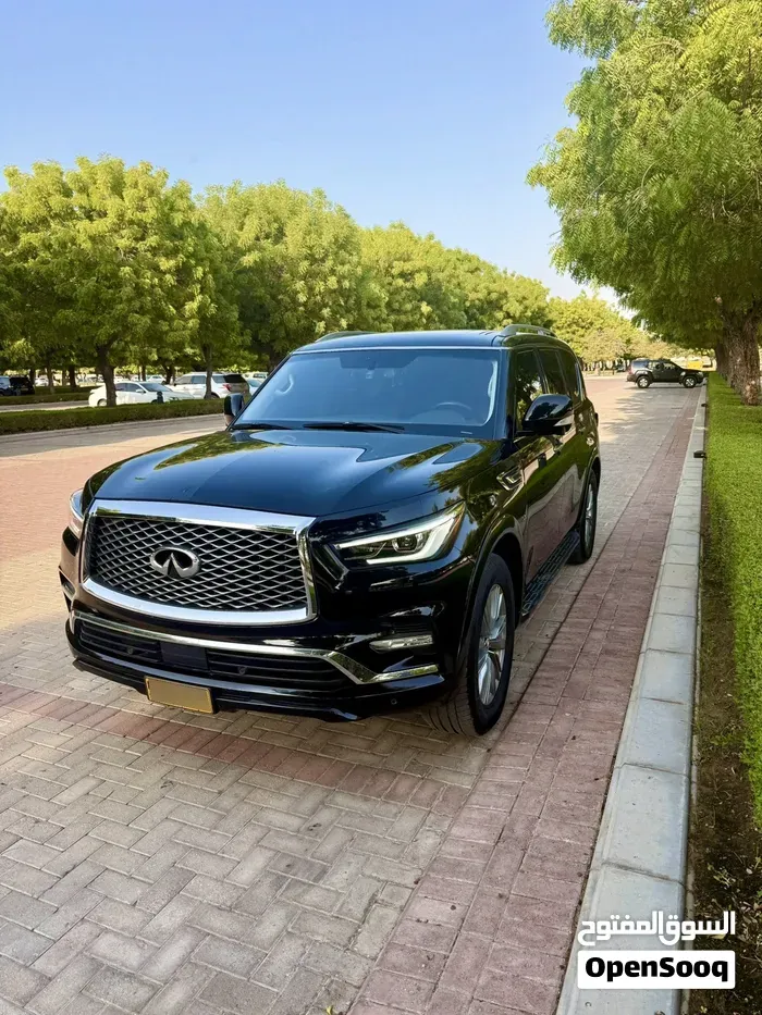 Infiniti Qx80 2018 photo 2