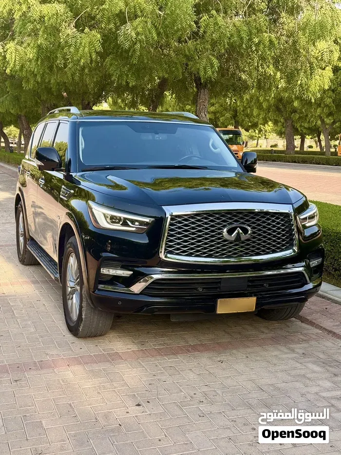 Infiniti Qx80 2018 photo 3