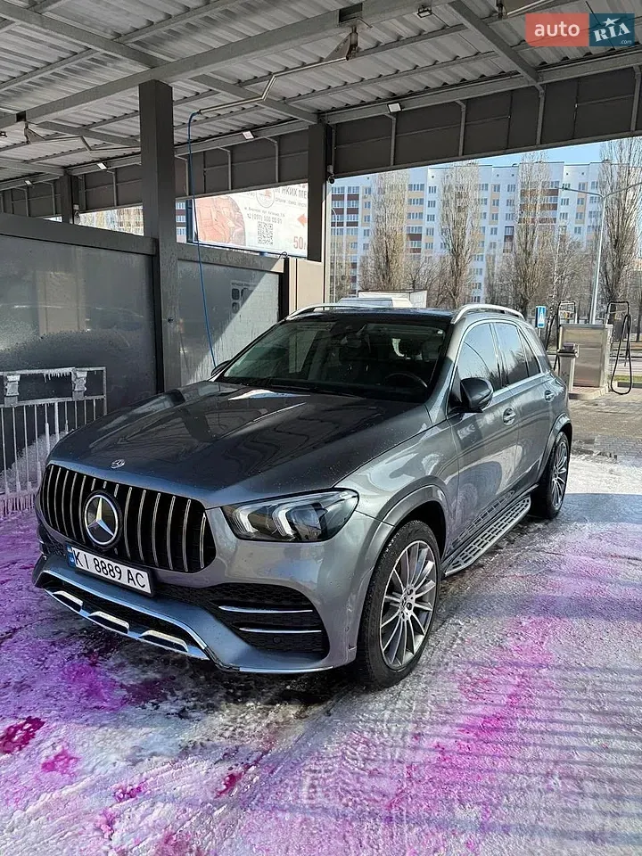 Mercedes-Benz Gle-Class 2022 photo 2
