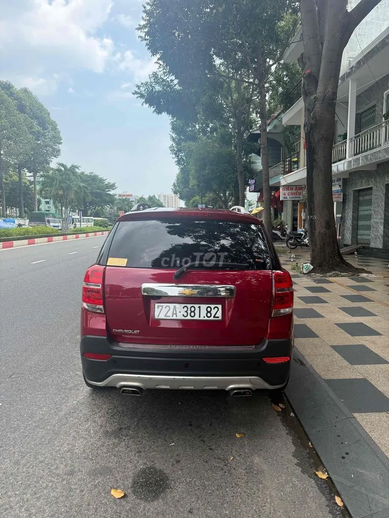 Chevrolet Captiva 2016 photo 2