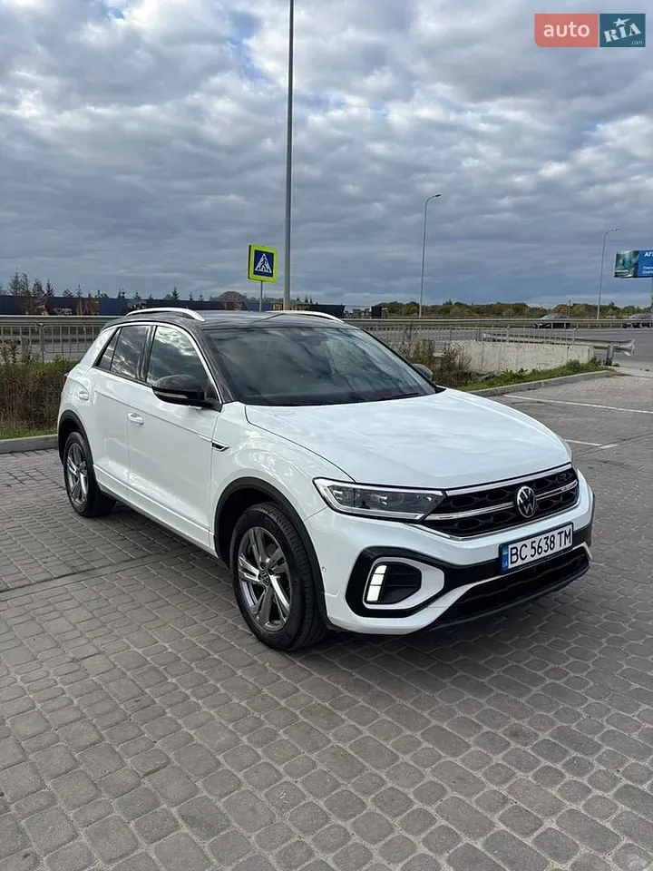 Volkswagen T-Roc 2022 photo 5