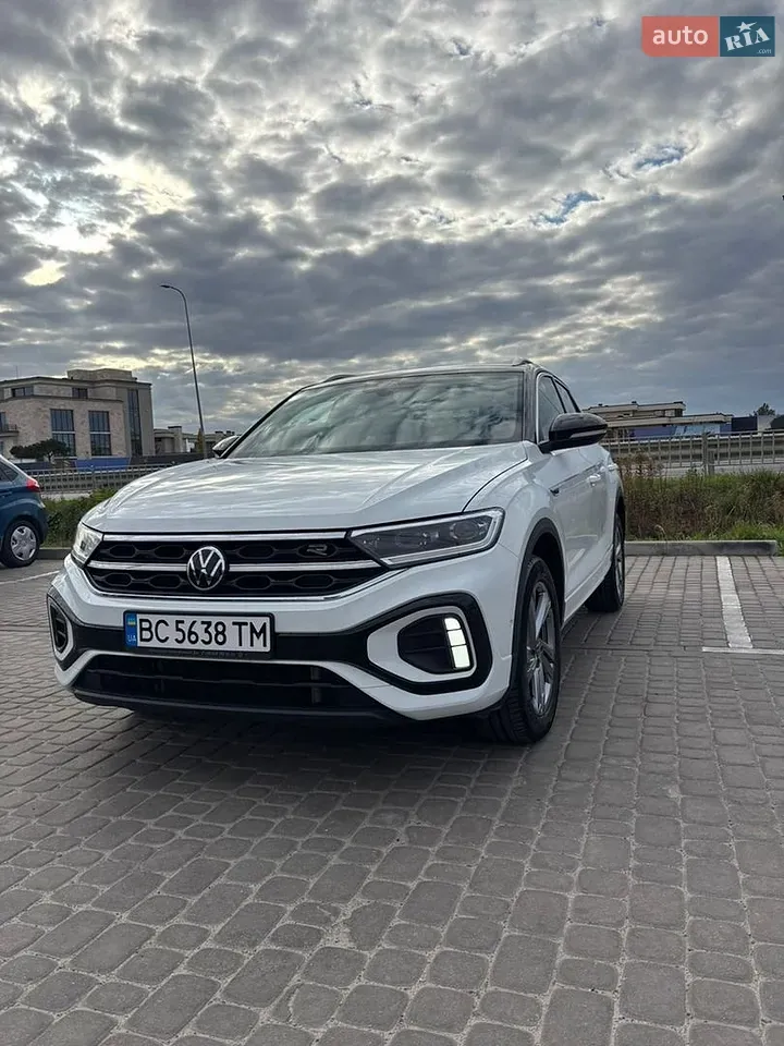 Volkswagen T-Roc 2022 photo 3
