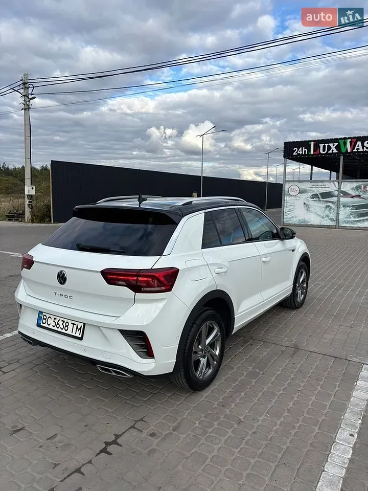 Volkswagen T-Roc 2022 photo 4