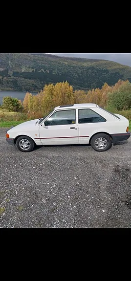 Ford Escort 1988 photo 5