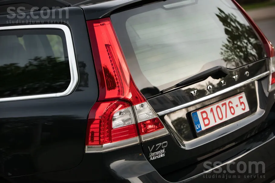 Volvo V70 2015 photo 5