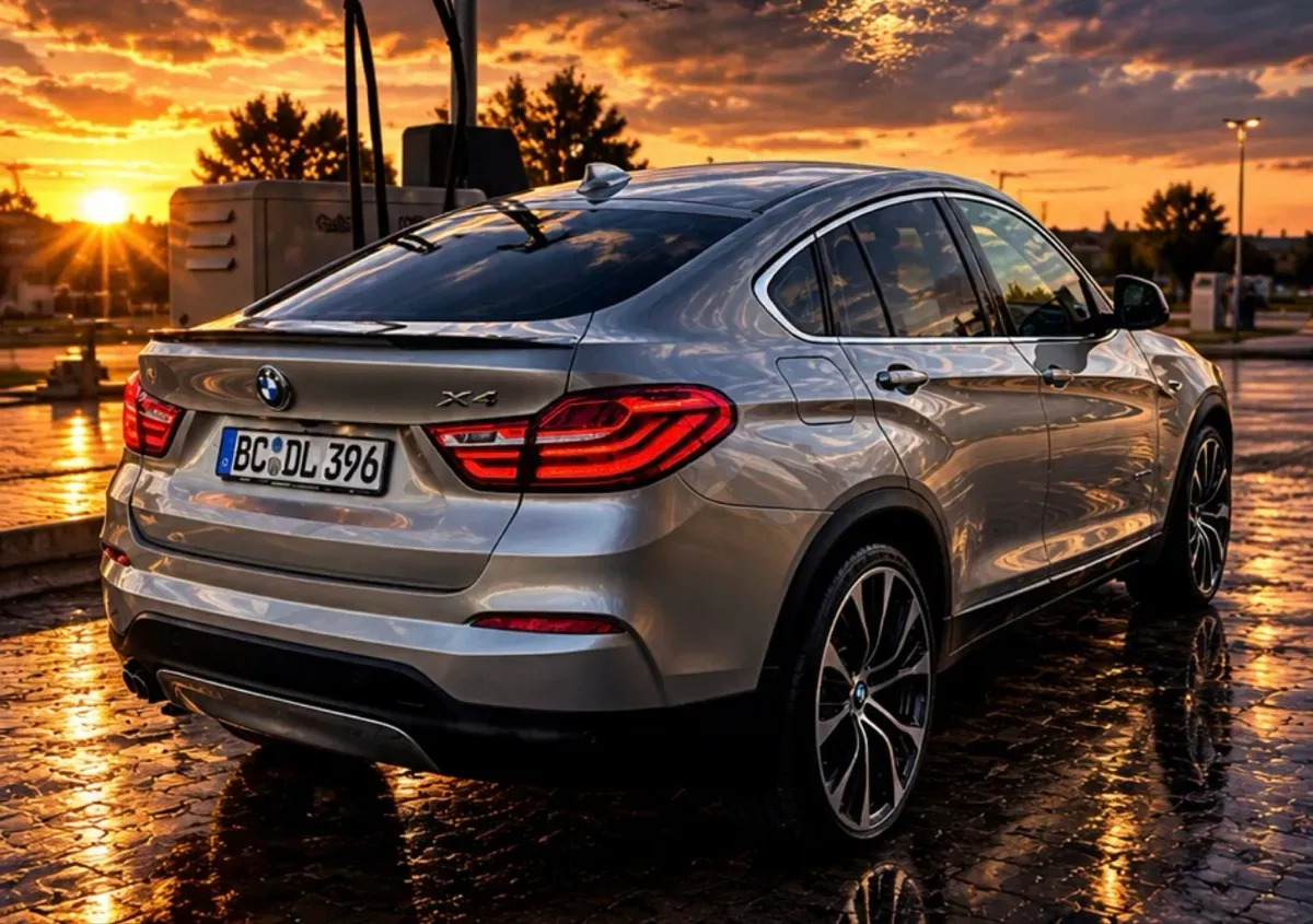 BMW X4 2016 photo 2