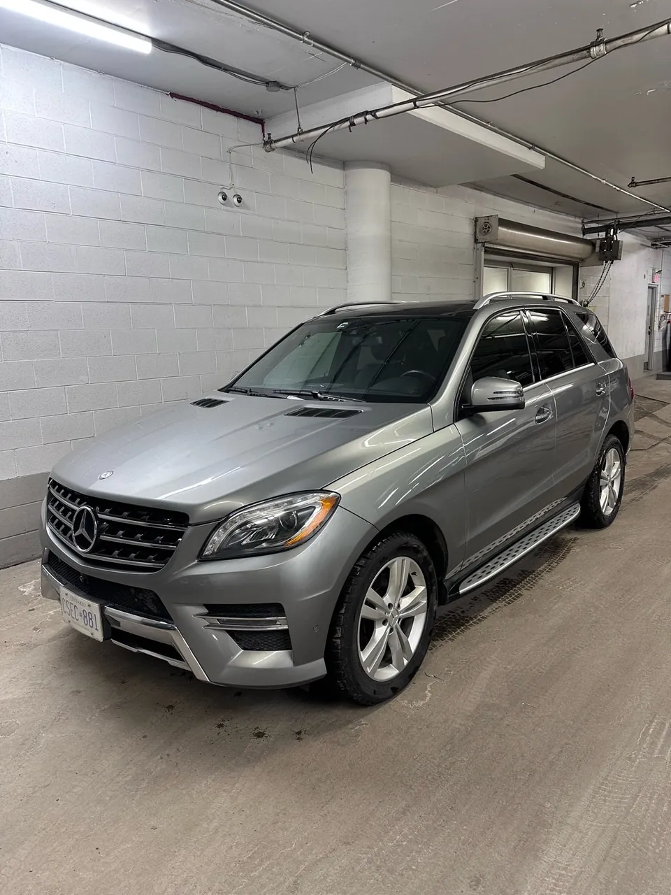 Mercedes-Benz Ml350 2014 photo 3