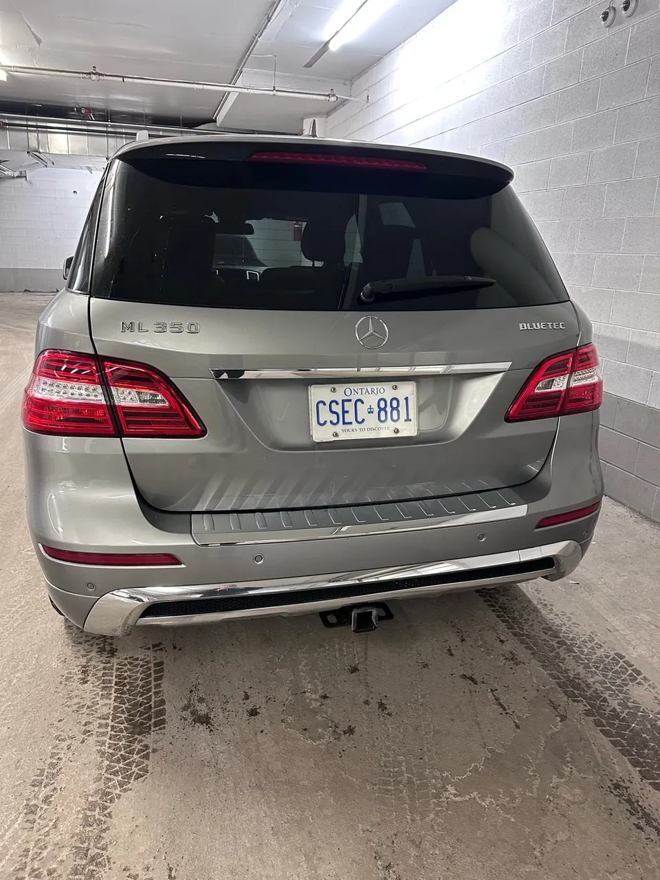 Mercedes-Benz Ml350 2014 photo 2