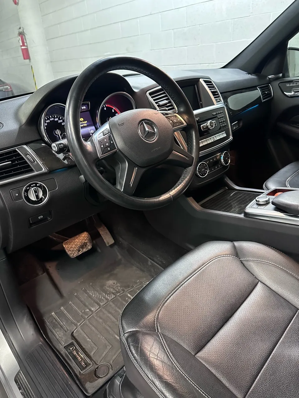 Mercedes-Benz Ml350 2014 photo 5