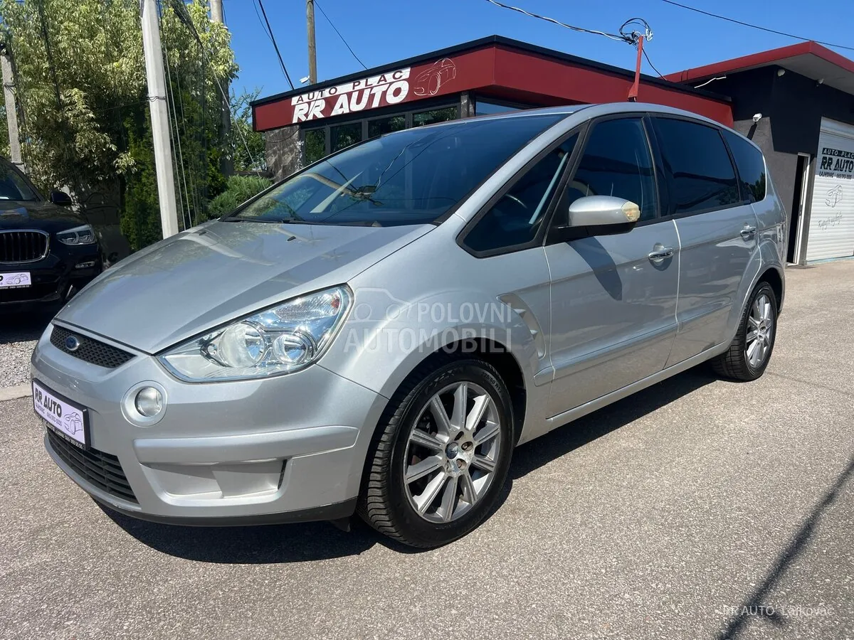 Ford S-Max 2010 photo 4