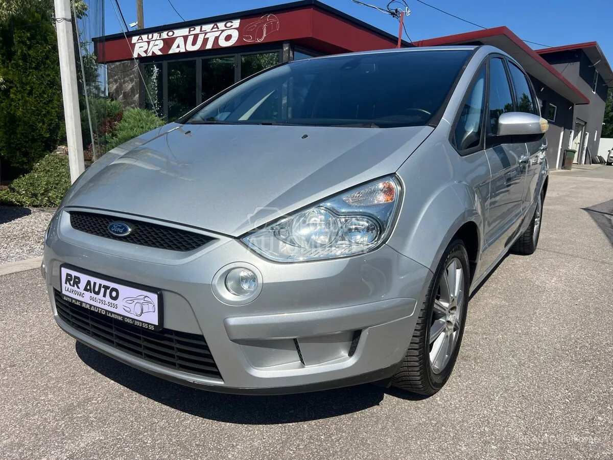 Ford S-Max 2010 photo 2