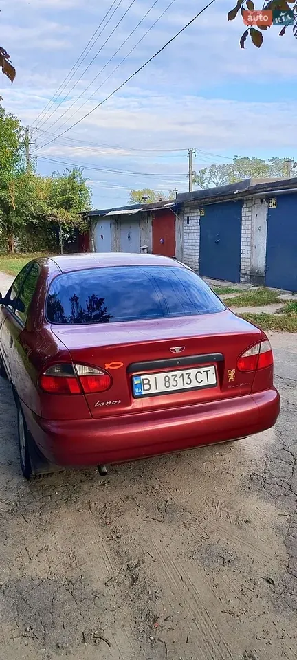 Daewoo Lanos 2003 photo 3