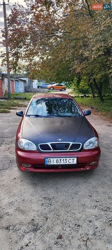 Daewoo Lanos 2003 photo 2