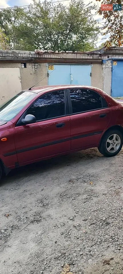 Daewoo Lanos 2003 photo 5