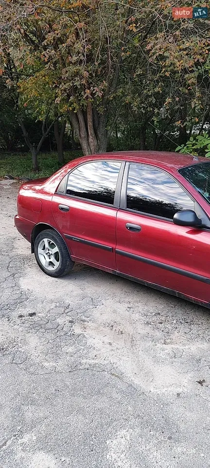 Daewoo Lanos 2003 photo 4