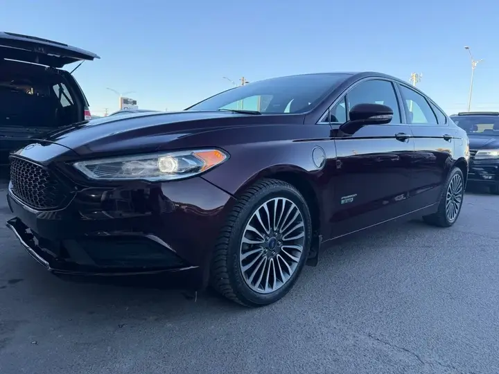 Ford Fusion 2018 photo 4