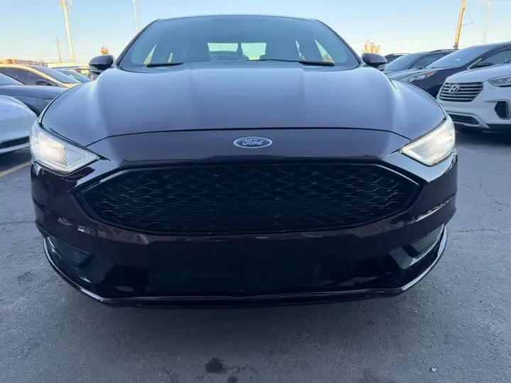 Ford Fusion 2018 photo 3