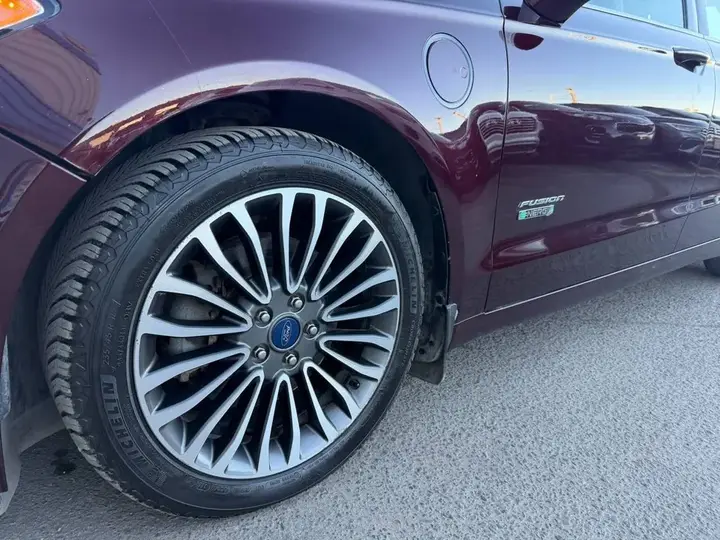 Ford Fusion 2018 photo 5
