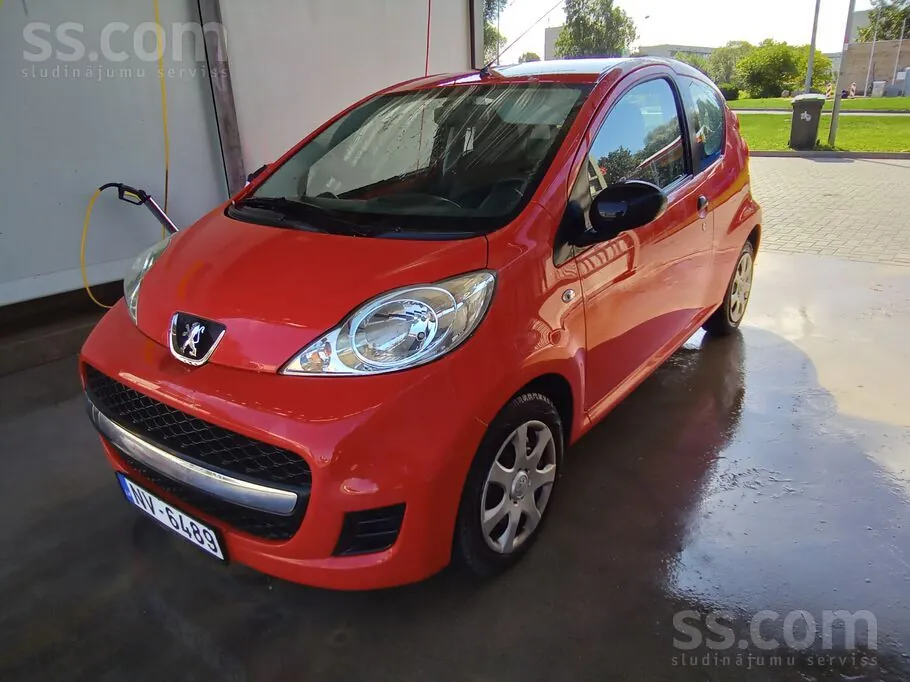 Peugeot 107