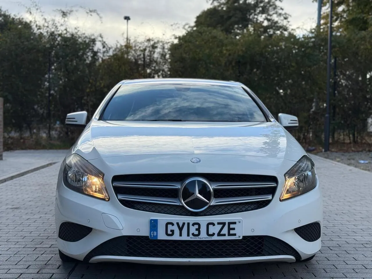 Mercedes-Benz A-Class 2013 photo 2