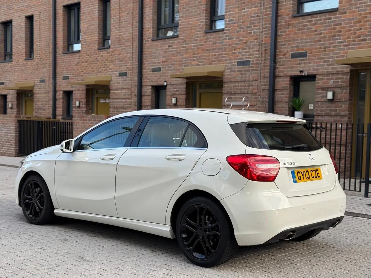 Mercedes-Benz A-Class 2013 photo 5