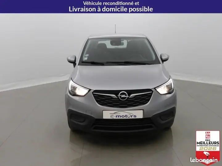 Opel Crossland 2019 photo 2