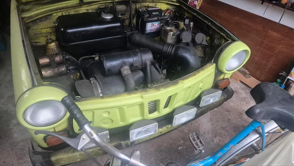 Trabant 601 Limousine