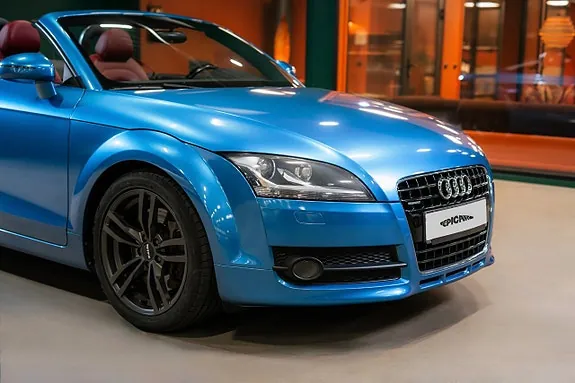 Audi Tt 2007 photo 2