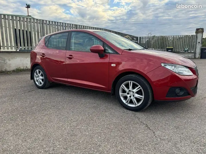 Seat Ibiza 2010 photo 3