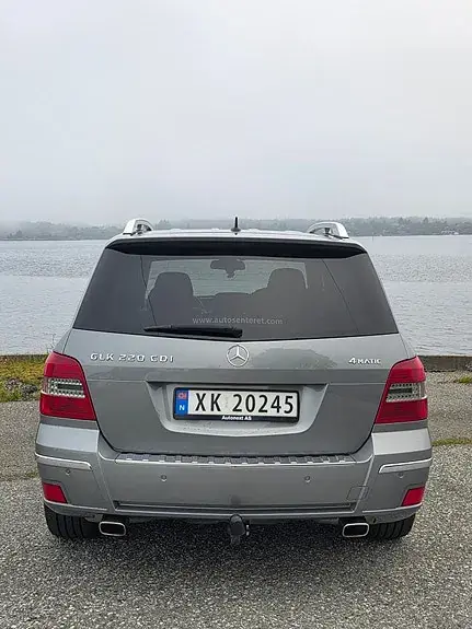 Mercedes-Benz Glk 220 2012 photo 4