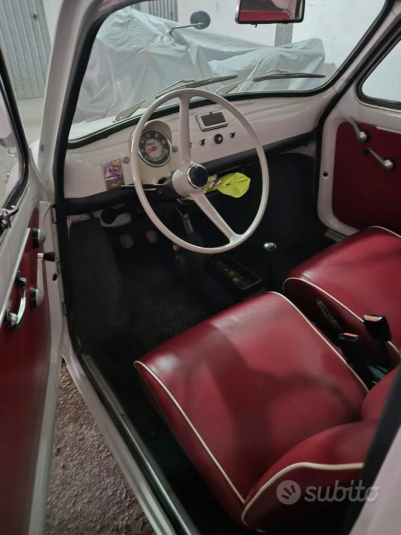 Fiat 500 1960 photo 2