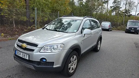 Chevrolet Captiva 2007 photo 2