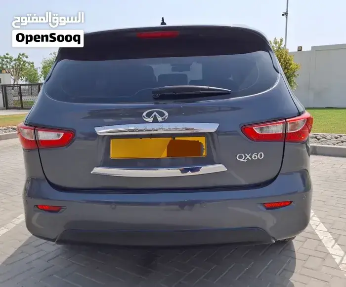 Infiniti Qx60 2014 photo 5