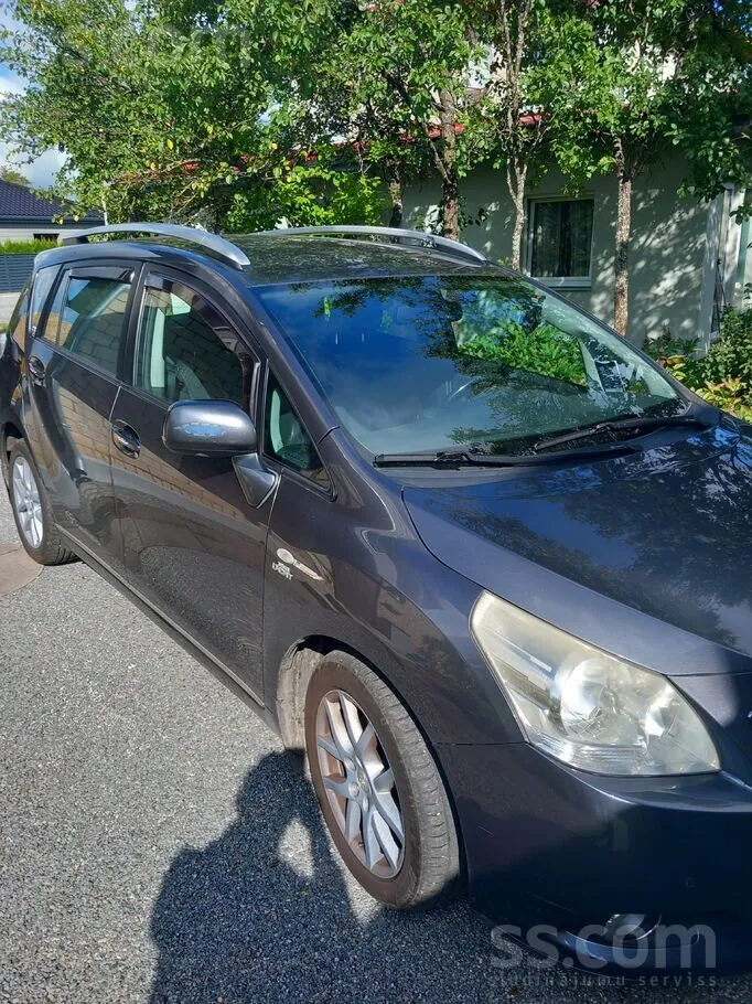 Toyota Corolla Verso Ii 2009 photo 4