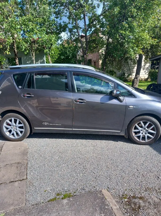 Toyota Corolla Verso Ii 2009 photo 5