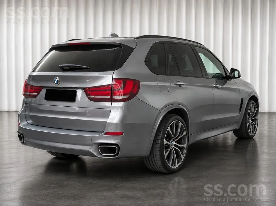 BMW X5 2018 photo 2