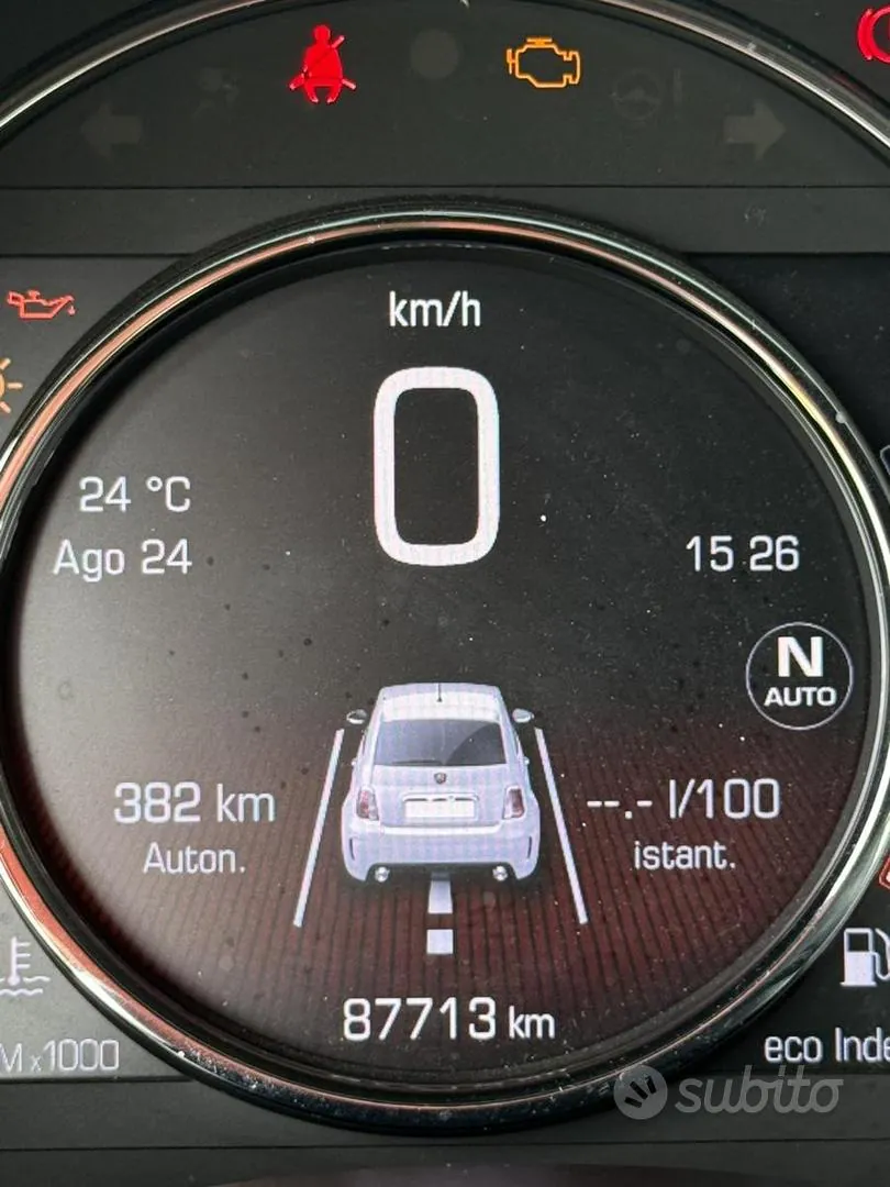 Abarth 595 Competizione 2015 photo 4