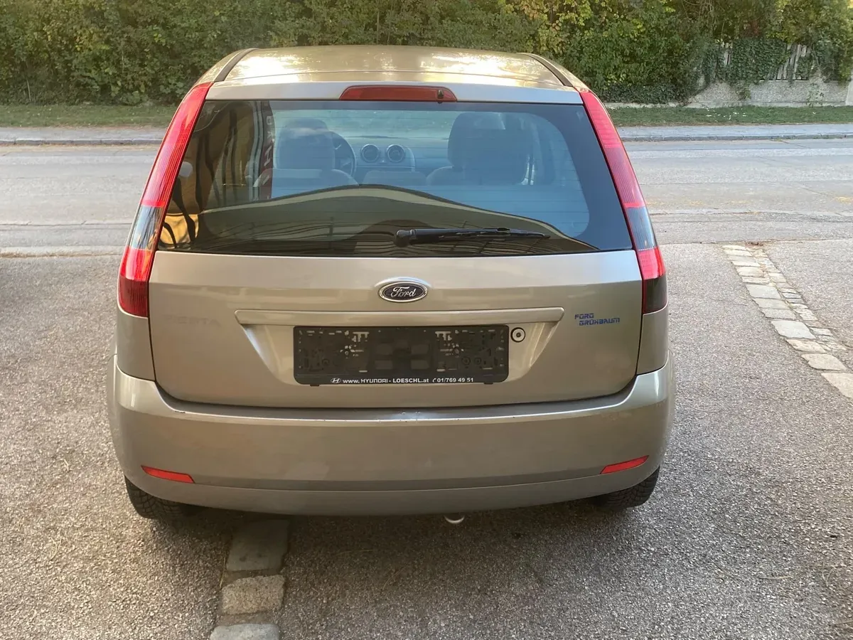 Ford Fiesta 2003 photo 3