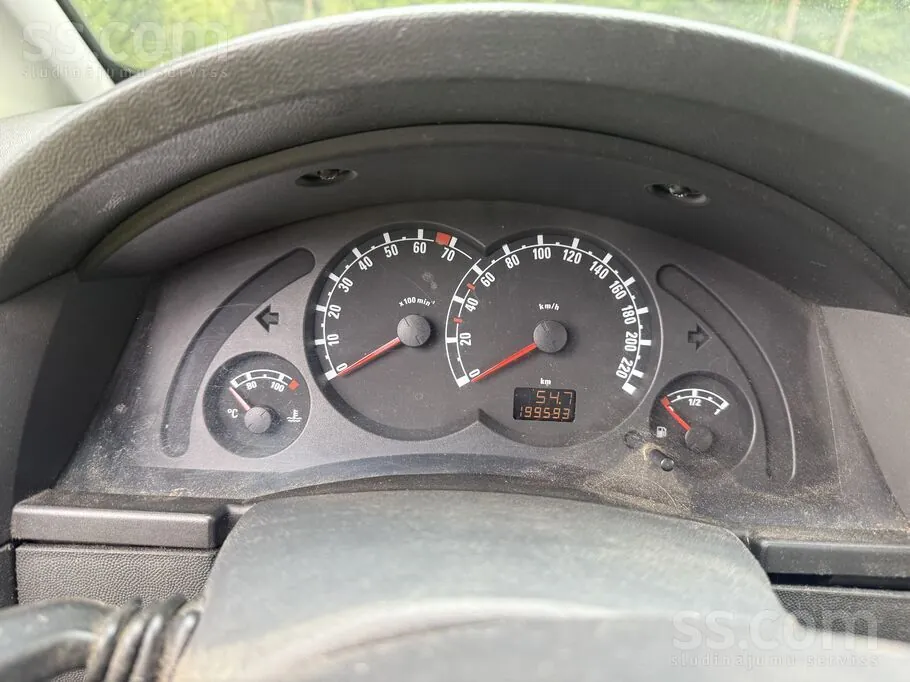 Opel Meriva 2007 photo 4