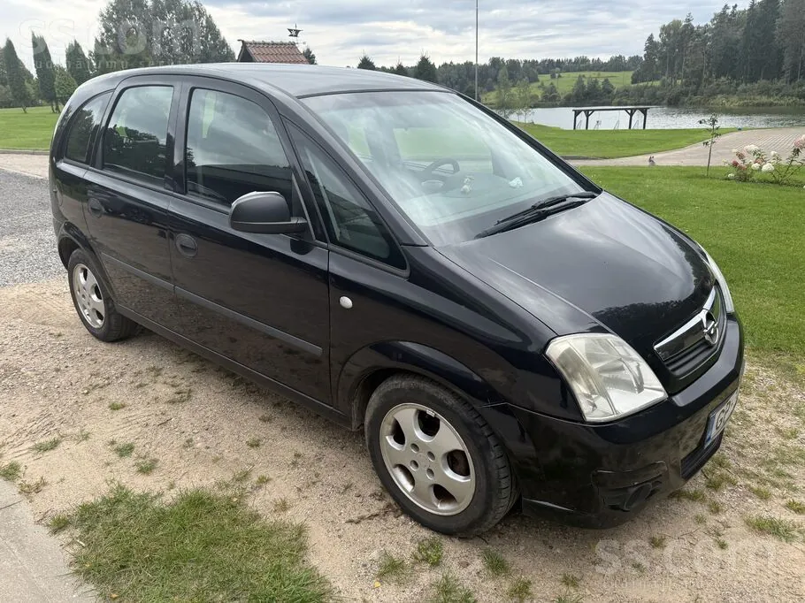Opel Meriva 2007 photo 2