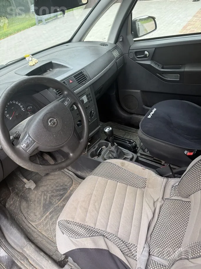 Opel Meriva 2007 photo 5