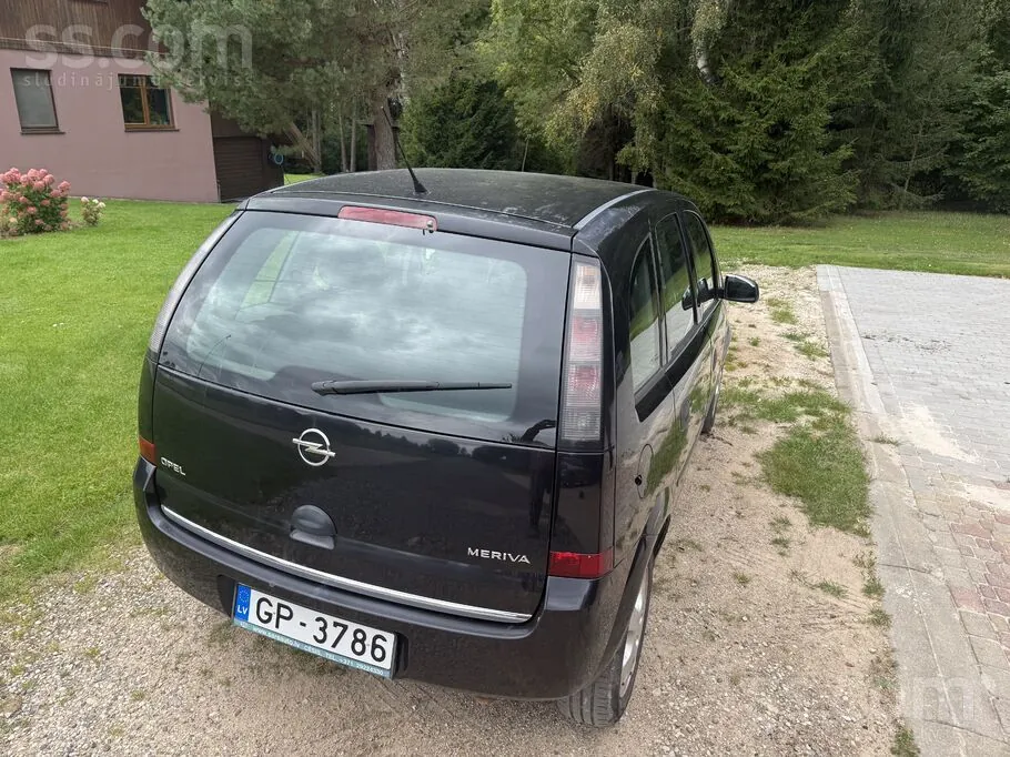 Opel Meriva 2007 photo 3